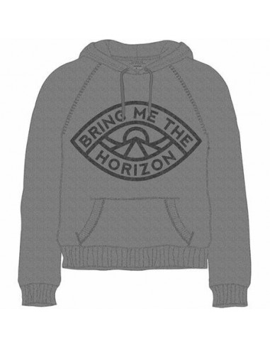 Bring Me The Horizon: Hoodie: Eye (Felpa Con Cappuccio Unisex Tg. S)