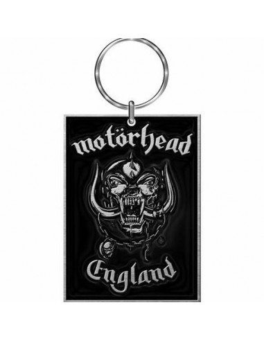 Motorhead: England (Portachiavi Metallo)