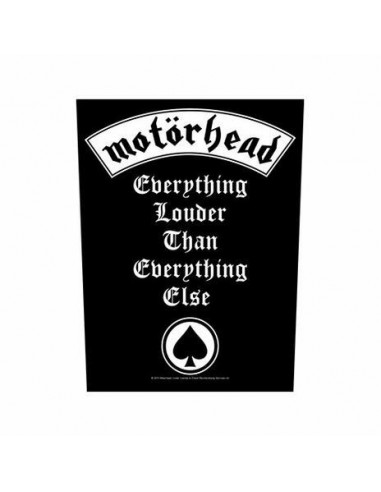 Motorhead: Everything Louder (Toppa)