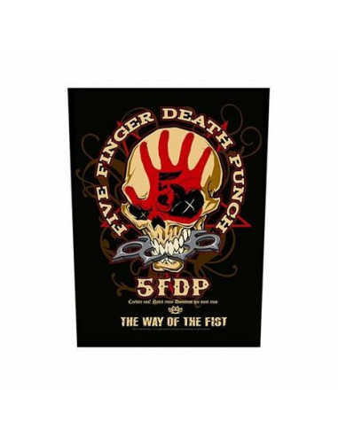 Five Finger Death Punch - Way Of The Fist (Toppa)