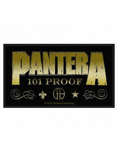 Pantera: Whiskey Label (Toppa)