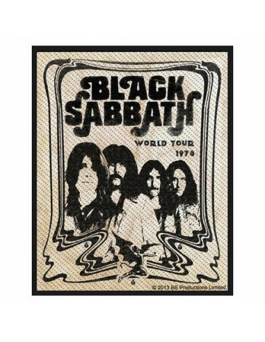 Black Sabbath: Band (Toppa)