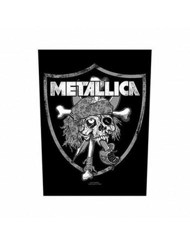 Metallica: Raiders Skull (Toppa Da Schiena)