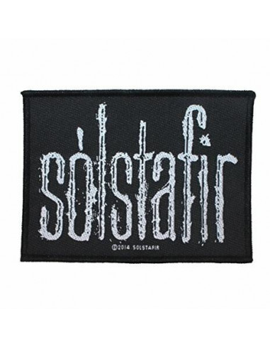 Solstafir: Logo (Loose) (Toppa)