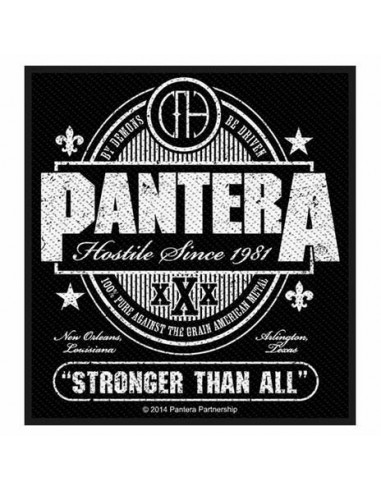 Pantera: Stronger Than All (Toppa)