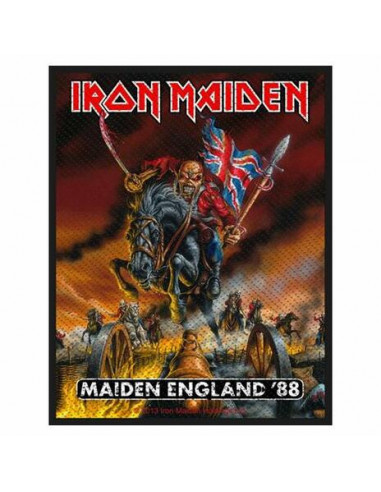 Iron Maiden: Maiden England (Toppa)