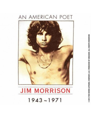 Doors (The): American Poet (Sottobicchiere)