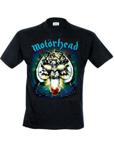 Motorhead: Overkill (T-Shirt Unisex Tg. S)