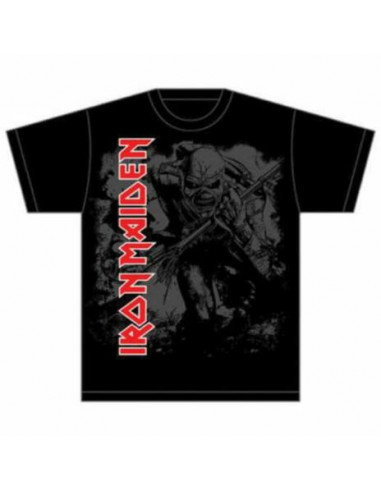 Iron Maiden: Hi Contrast Trooper (T-Shirt Unisex Tg. S)