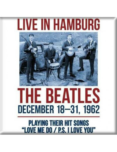 Beatles (The): 1962 Hamburg (Magnete)