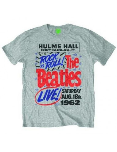 Beatles (The): 1962 Rock N Roll (T-Shirt Unisex Tg. S)