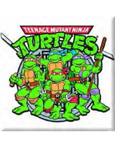 Teenage Mutant Ninja Turtles: Group Graphic (Magnete)