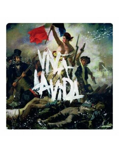 Coldplay: Viva La Vida (Sottobicchiere)