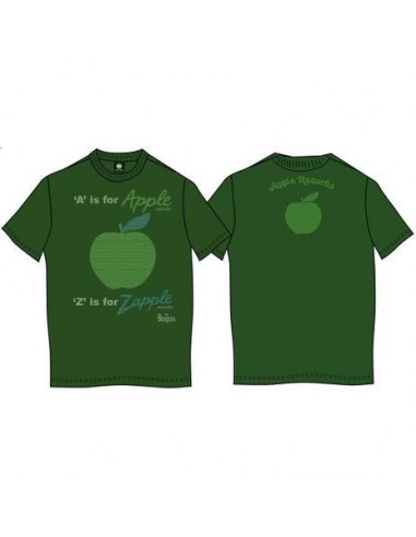 Beatles (The): A Is For Apple Green (T-Shirt Unisex Tg. 2XL)