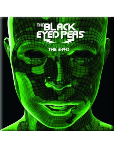 Black Eyed Peas (The): The End Album Cover (Magnete)