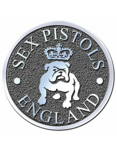 Sex Pistols: Bull Dog England (Spilla Metallo)