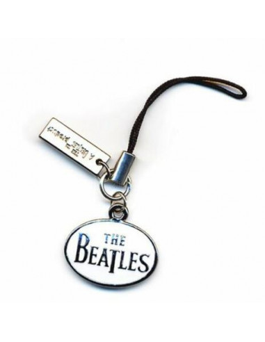 Beatles (The): Drop T Logo (Ciondolo Per Telefono)