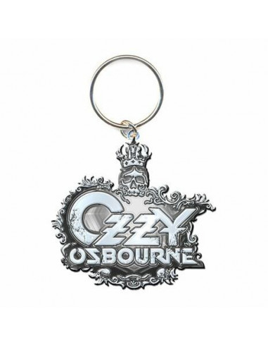 Ozzy Osbourne: Crest Logo (Portachiavi Metallo)