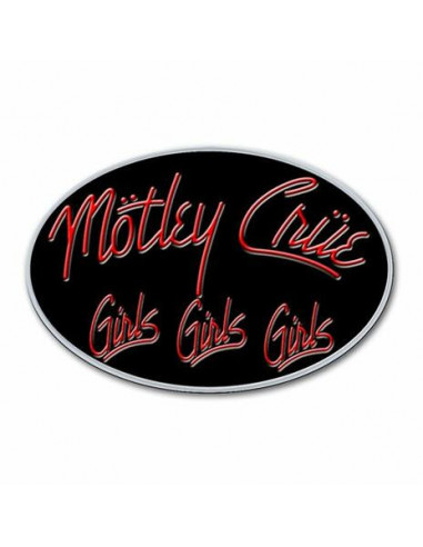 Motley Crue: Girls, Girls, Girls Logo (Spilla Metallo)