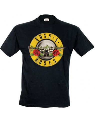 Guns N' Roses: Classic Logo (T-Shirt Unisex Tg. XL)