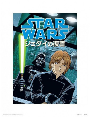 Star Wars: Pyramid - Dark Side Anime (Stampa 30X40 Cm)