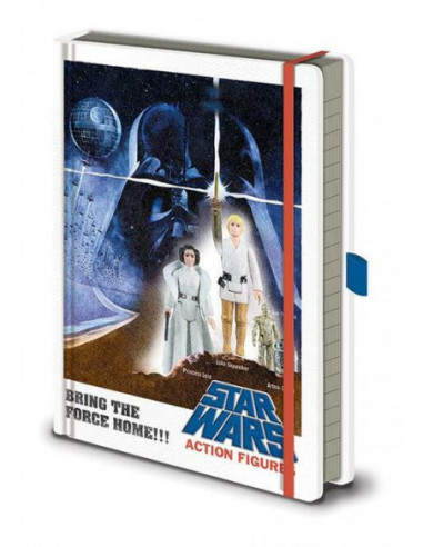 Star Wars: Pyramid - Action Figures Premium A5 Notebook (Quaderno)