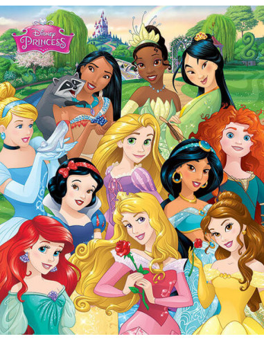 Disney: Pyramid - Princess - I Am A Princess (Poster Mini 40x50 Cm)