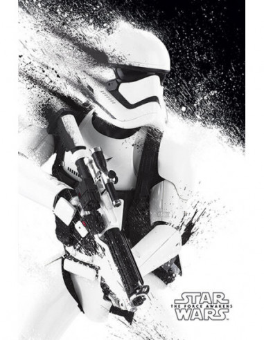 Star Wars: Pyramid - Episode VII - Stormtrooper Paint (Poster Maxi 61X91,5 Cm)