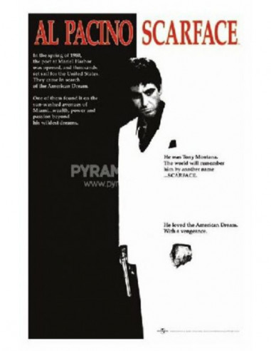 Scarface: Pyramid - One-Sheet (Poster Maxi 61X91,5 Cm)