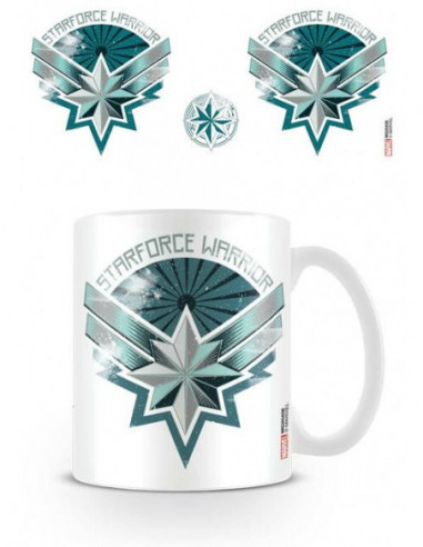 Marvel: Captain Marvel - Starforce Warrior -Mug- (Tazza)