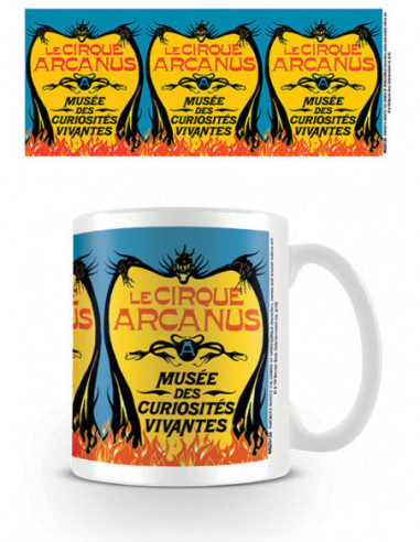 Fantastic Beasts: The Crimes Of Grindelwald - Le Cirque Arcanus -Mug- (Tazza)