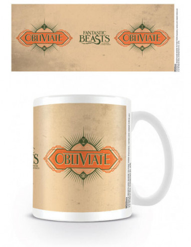 Fantastic Beasts - Obliviate (Tazza)