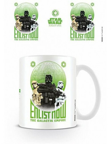 Star Wars: Rogue One - Enlist Now (Tazza)