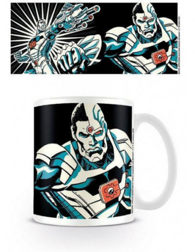 Dc Comics: Justice League - Cyborg Colour (Tazza)