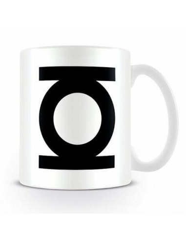 Dc Comics: Green Lantern Mono Logo (Tazza)