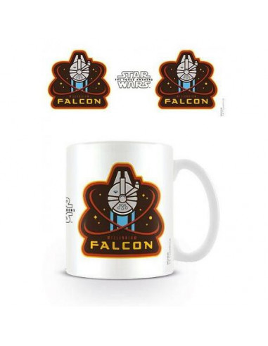 Star Wars: Episode 7 - Millennium Falcon (Tazza)