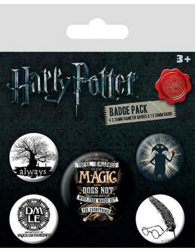 Harry Potter: Symbols (Pin Badge Pack)