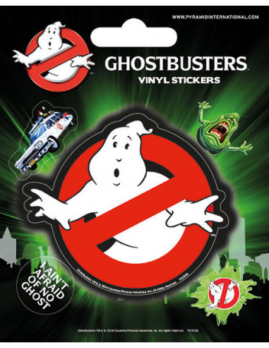 Ghostbusters: Logo (Vinyl Stickers Pack)