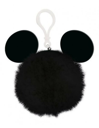 Disney: Mickey Mouse Ears Pom Pom Keychain (Portachiavi)