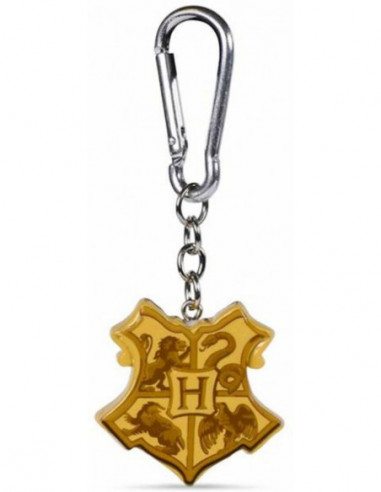 Harry Potter: Hogwarts Crest 3D Keychain (Portachiavi)