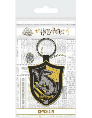 Harry Potter: Hufflepuff Woven Keychain (Portachiavi)