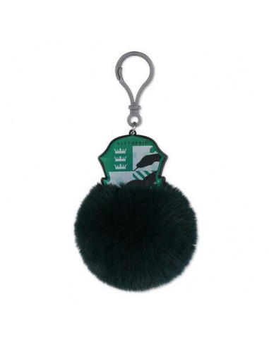 Harry Potter: Slytherin Pom Pom Keychain (Portachiavi)