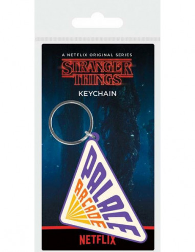 Stranger Things: Palace Arcade Rubber Keychain (Portachiavi)