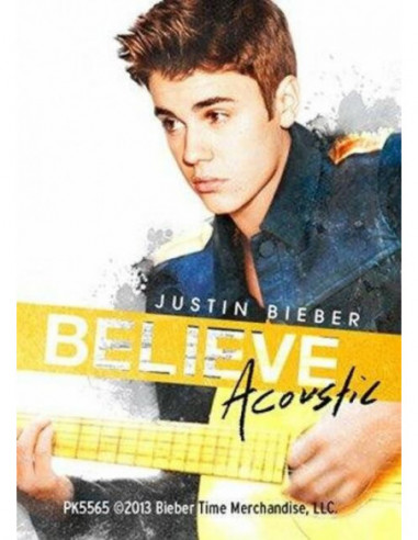 Justin Bieber: Acoustic Keychain (Portachiavi)