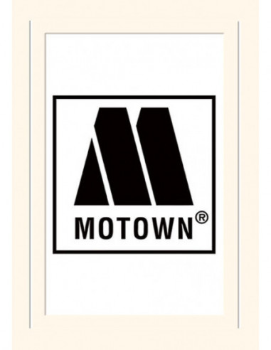 Motown (Logo) (Stampa 30X40 Cm)