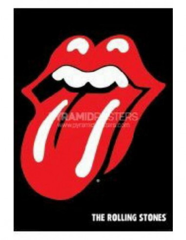 Rolling Stones (The): Pyramid - Lips (Poster Maxi 61X91,5 Cm)