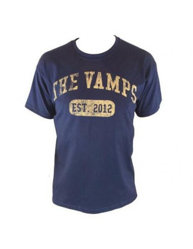 Vamps - Team Vamps Blue (T-Shirt Donna Tg. L)