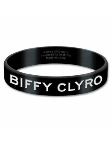 Biffy Clyro: Logo (Braccialetto Gomma)