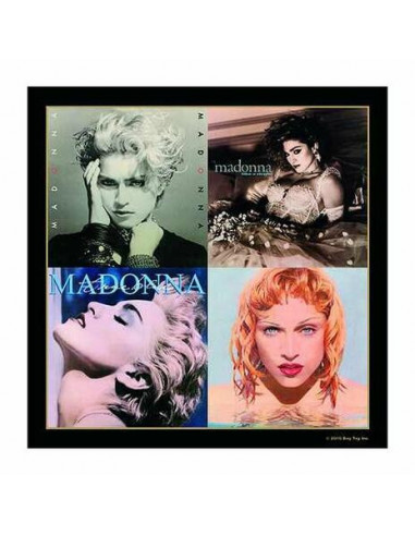 Madonna: Album Montage 1 (Sottobicchiere)