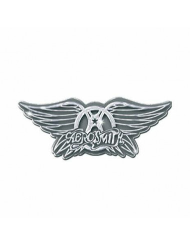 Aerosmith: Wings (Spilla Metallo)